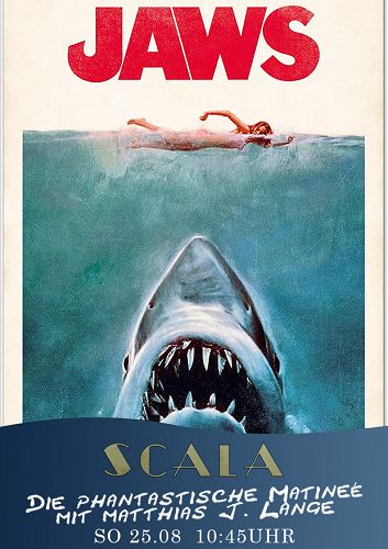 Jaws 1975 - Matineé