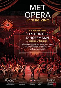 MET Opera: Les Contes d’Hoffmann (2024)