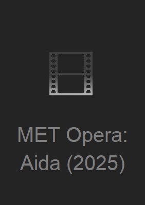 MET Opera: Aida (2025)